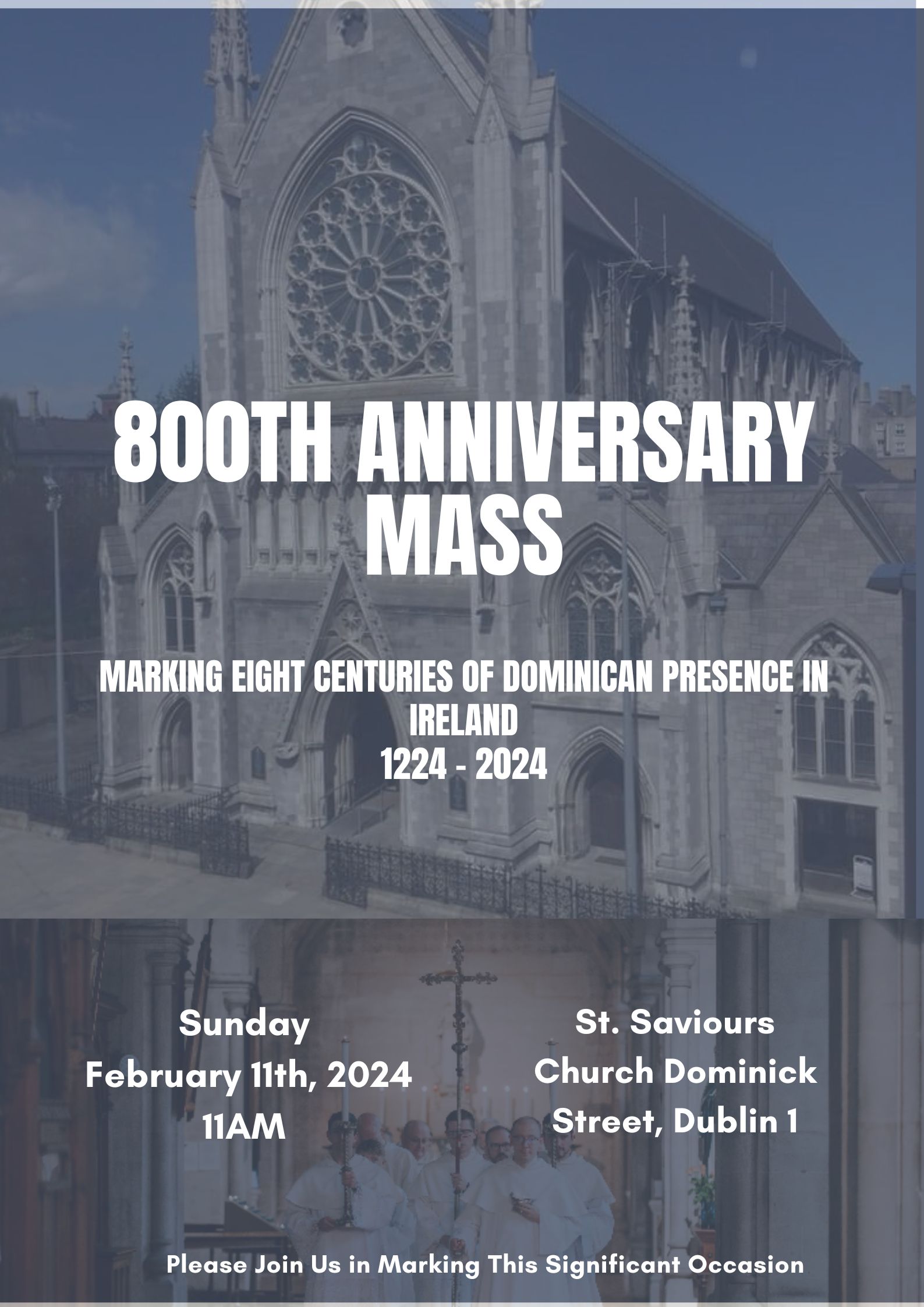 800th Anniversary Mass
