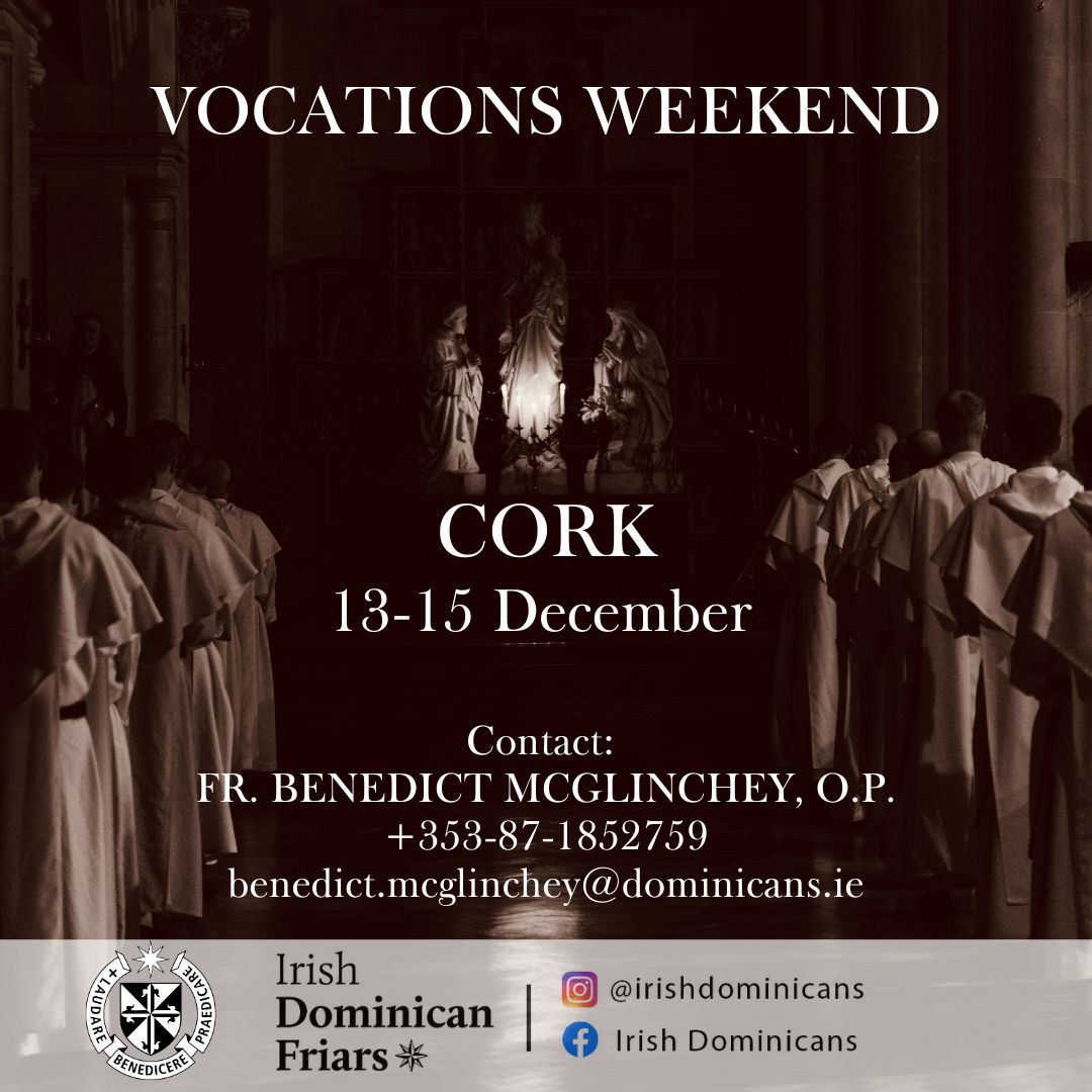 Vocations Discernment Weekend – Cork