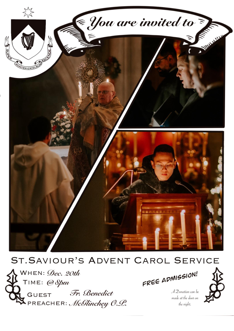 St. Saviour’s Advent Carol Service