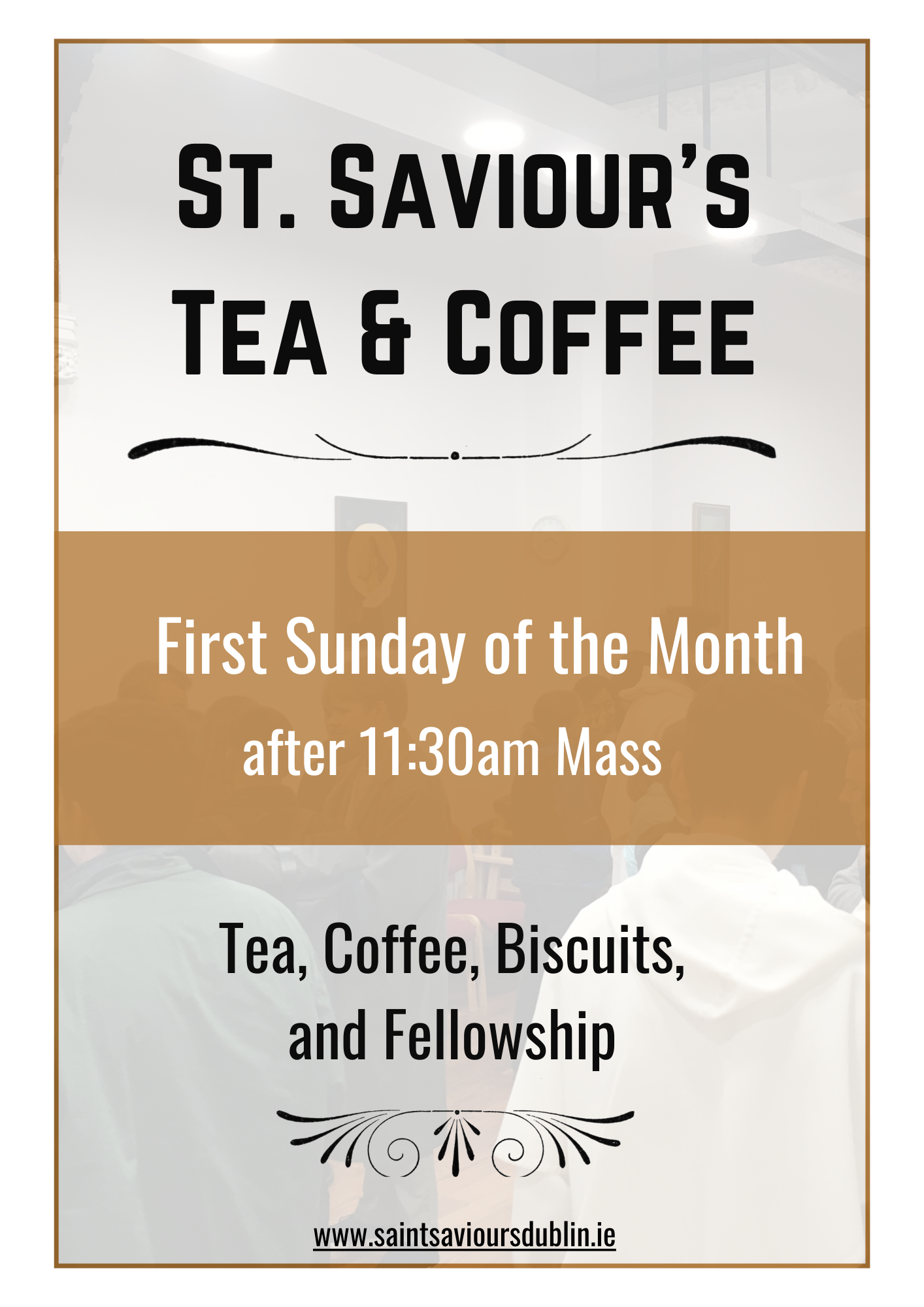 Monthly Tea & Coffee Social Event – February 2nd